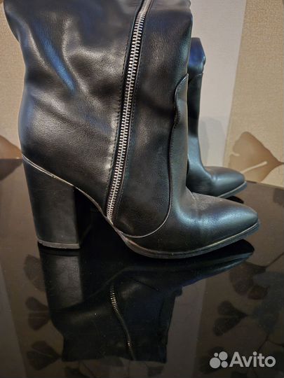 Сапоги осень весна женские