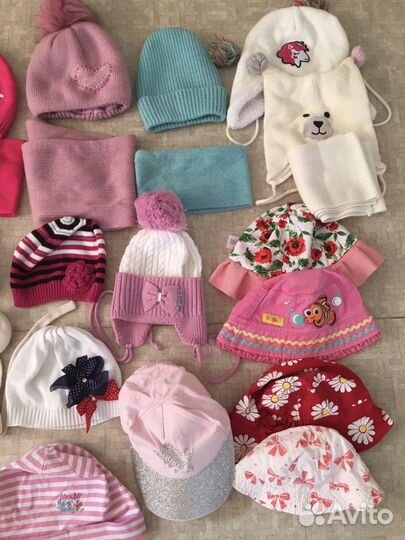 Шапки огромный выбор