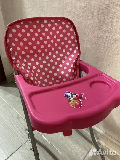 Кукольный стульчик для кормления