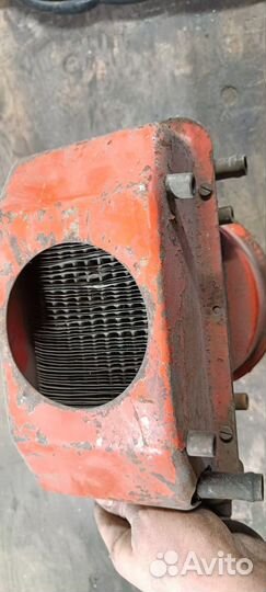 Печь для трактора