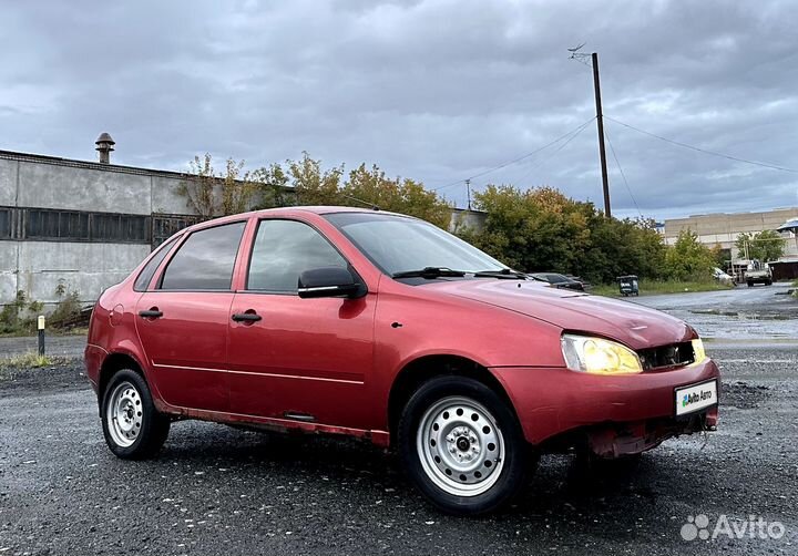 LADA Kalina 1.6 МТ, 2005, 158 071 км