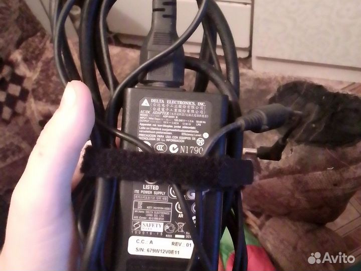 Зарядка для старых ноутбуков aser