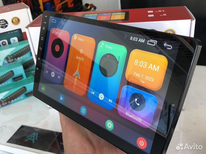 Магнитола 9 дюймов