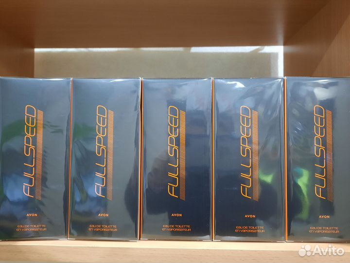 Мужская туалетная вода Фулспид/FullSpeed