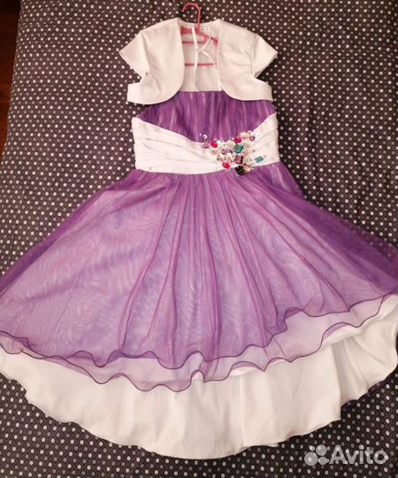 Шикарное платье для девочки