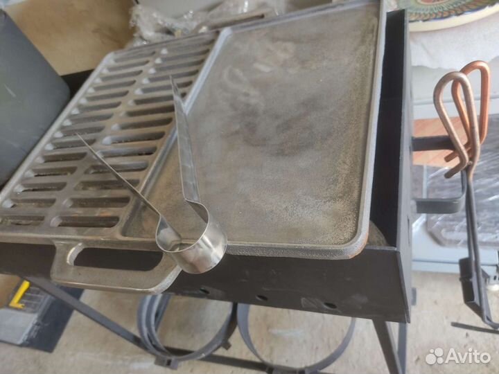 Комбо гриль решетка и противень