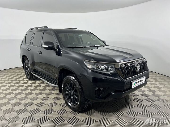 Toyota Land Cruiser Prado 4.0 AT, 2021, 19 500 км