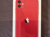 Коробка от iPhone 11 128gb red