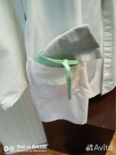 Медицинскиая форма халат брюки 54 и два колпака