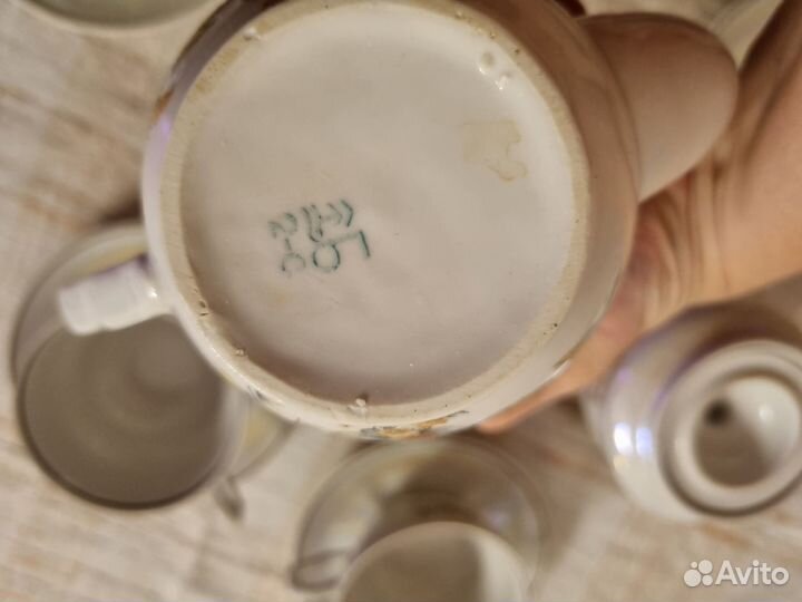 Сервиз чайный новый Барановка 6 персон