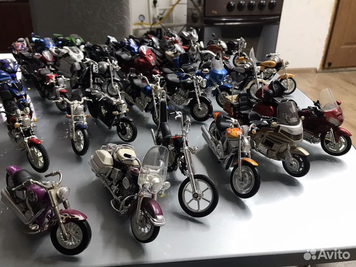 Коллекция мотоциклов