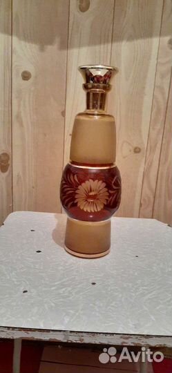 Штофы и графины СССР