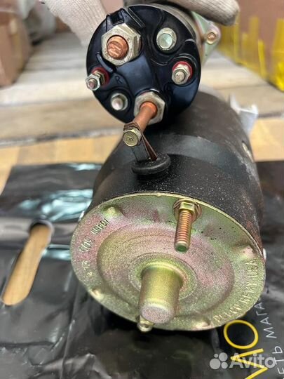 Стартер Chevrolet K5 Blazer GM 10496873