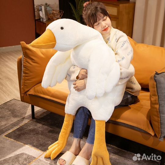 Гусь обнимусь,мягкая игрушка,игрушки для детей