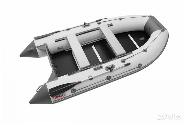 Лодка пвх Роджер (Roger) Hunter Keel 3500