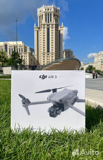DJI mavic AIR 3 single, FLY more combo RC 2