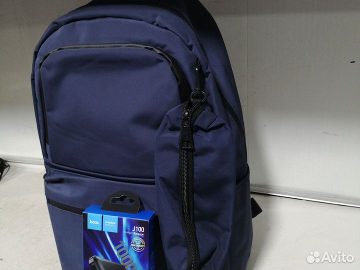 Рюкзак +пауэрбанк+чехол, набор для студента