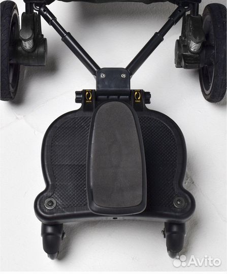 Коляска для двойни или погодок