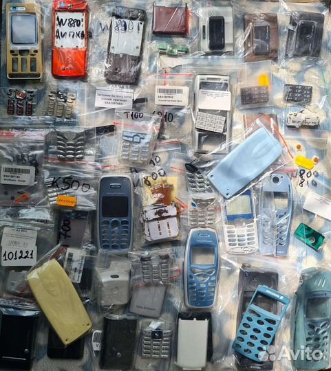 Новые, оригинальные запчасти на старые мобтелефоны