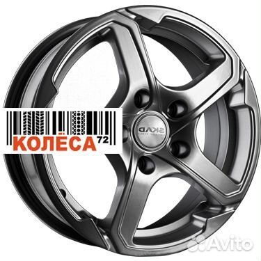 Skad Аллигатор 6x15 4x100 ET46 Dia54.1 Селена