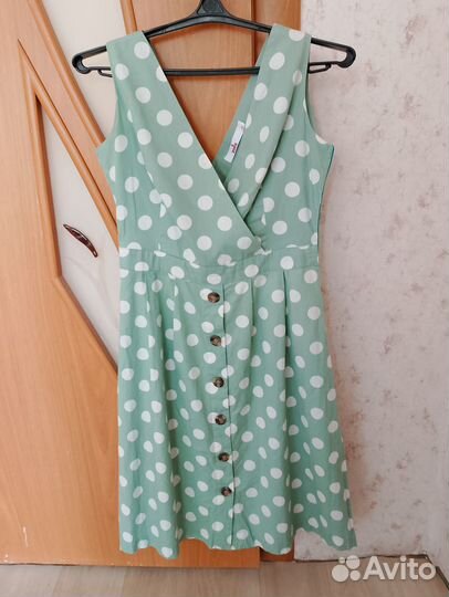 Платье женское в стиле cottegecore