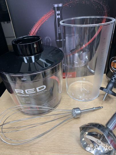 Блендер 3 в 1 RED RHB-299