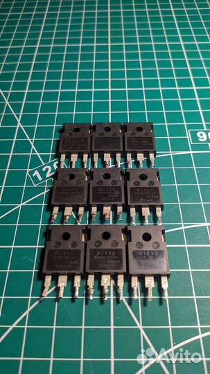 CS45-16IO1 Тиристор 1600В 48А-75А TO-247AD