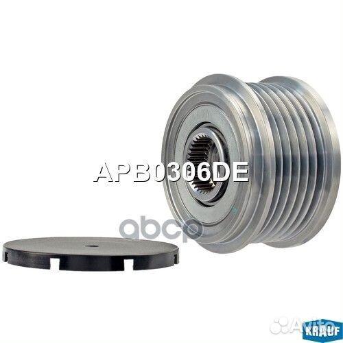 Шкив обгонный генератора audia4