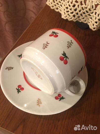 Чайная пара дулево