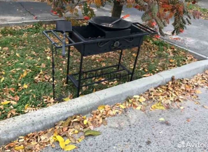 Мангал разборный