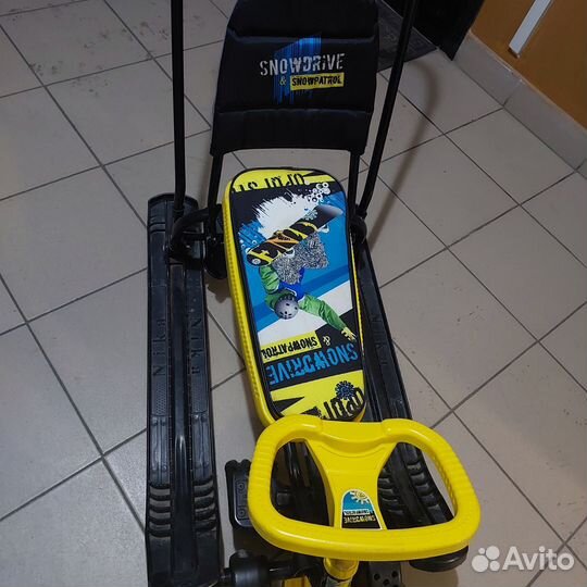 Детский снегокат