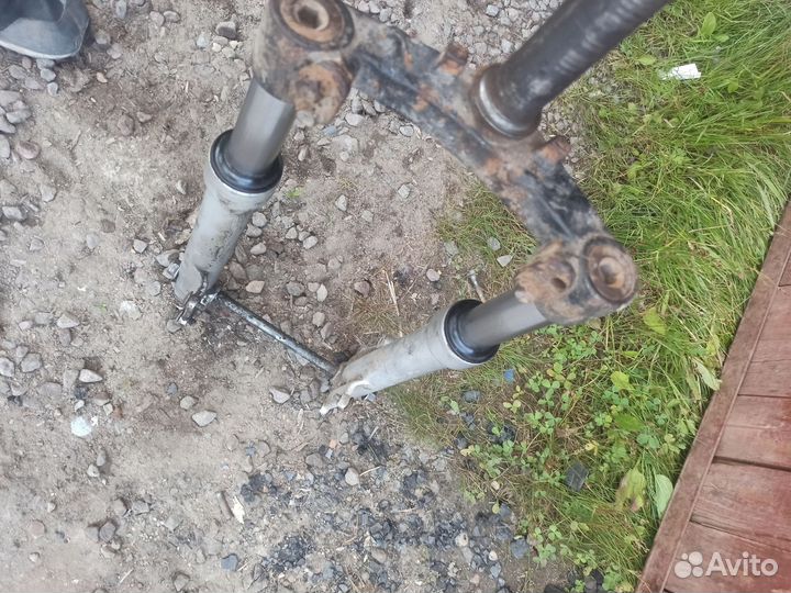 Вилка на китайский скутер