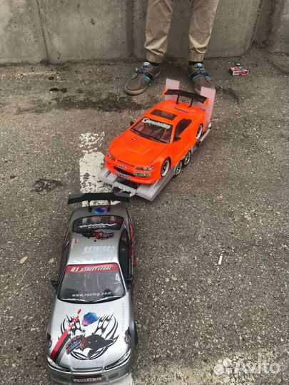 Прицеп-автовоз 1:10