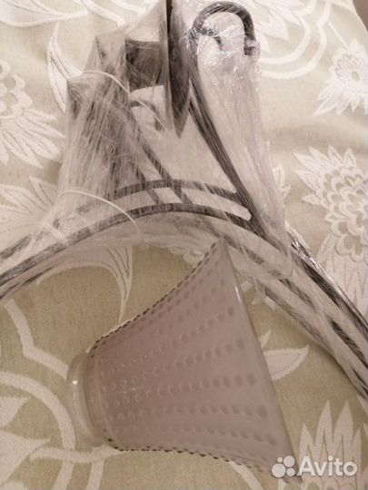 Люстра kristaller с подвесками Икеа