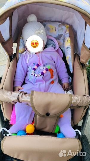 Кроляска 2 в 1