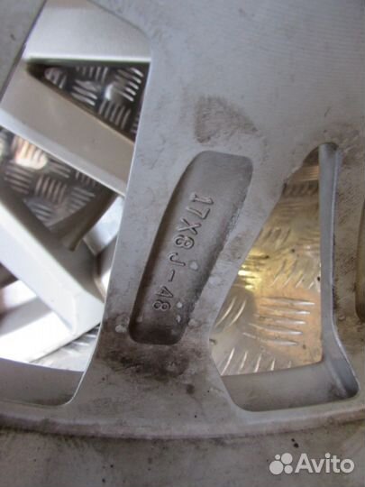 Диски Cadillac Кадиллак CTS 2 R17