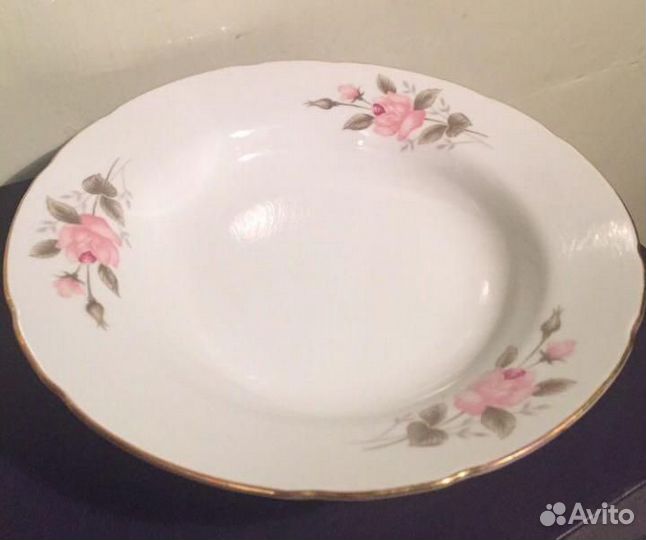 Тарелки фарфоровые yamatsu Япония