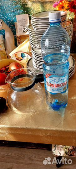 Чайник стекло