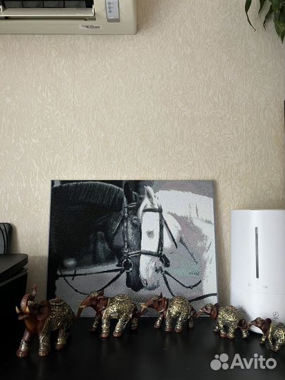 Алмазная мозайка готовая картина