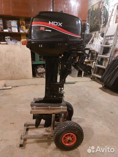 Лодочный мотор hdx 9.8