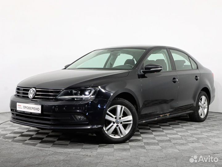 Volkswagen Jetta 1.4 AMT, 2017, 114 544 км