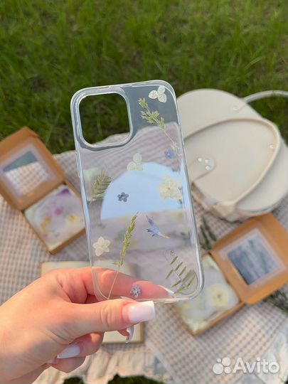 Чехол из смолы