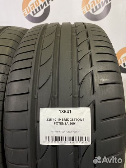 Bridgestone Potenza S001 235/40 R19