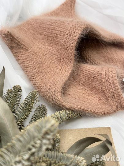 Чепчик с ушками