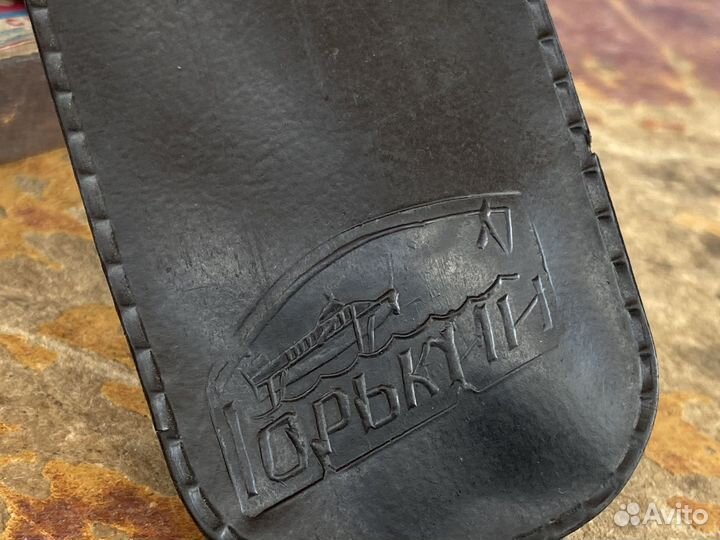 Нож складной перочинный СССР Горький с чехлом