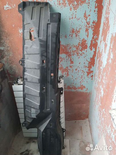 Защита антигравийная Honda CR-V