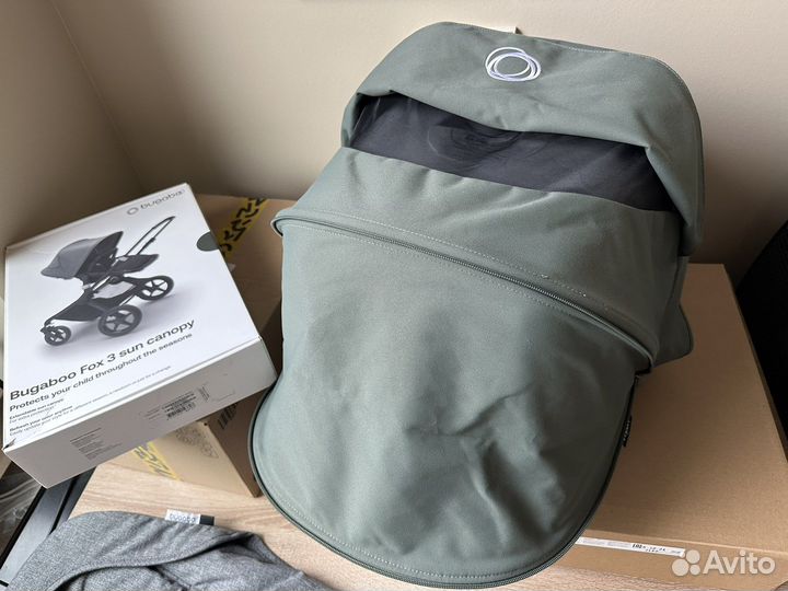 Капюшон bugaboo fox 2