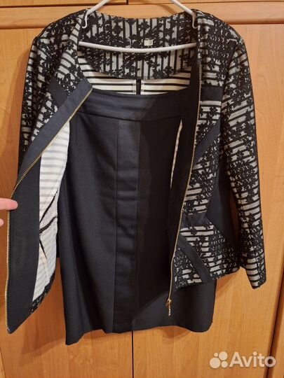 Костюм жакет и юбка 50 р