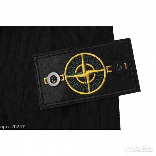 Шорты Stone Island Черные