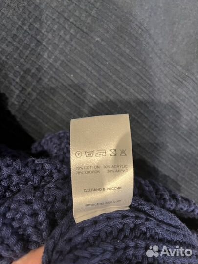 Свитер женский с горлом